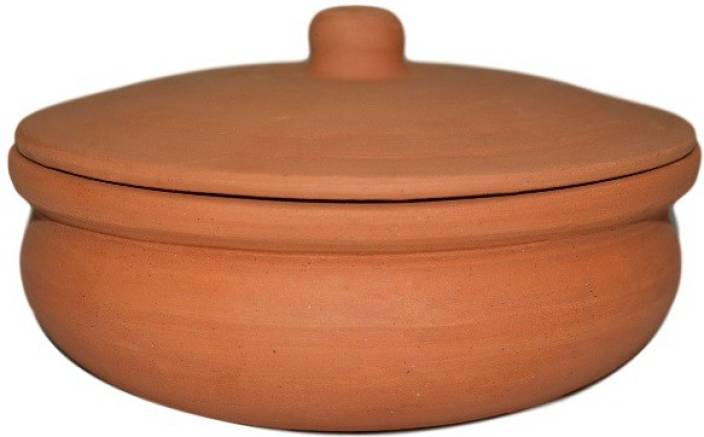 400gm Clay Biryani Pot