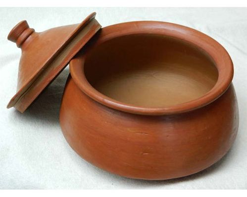 750gm Clay Biryani Pot