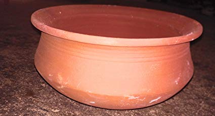 900gm Clay Biryani Pot