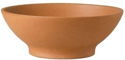 200 - 500 GMS Plain Clay Bowl Planter, Shape : Round
