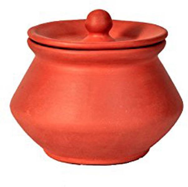 Clay Curd Pot