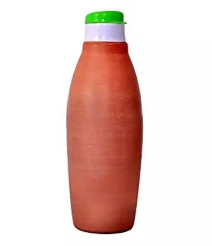 Clay Plain Water Bottle