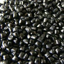 Black Nylon Granules