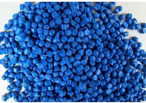 Blue HDPE Granules