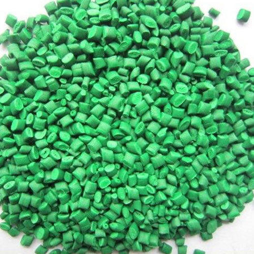 Round Green HDPE Granules, for Pipes, Grade : Film Grade