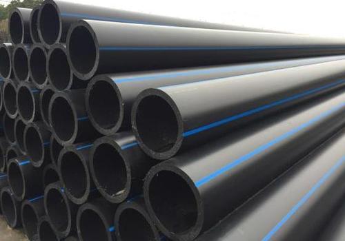 Non Poilshed hdpe pipes, for Industrial, Length : 5-8 Feet
