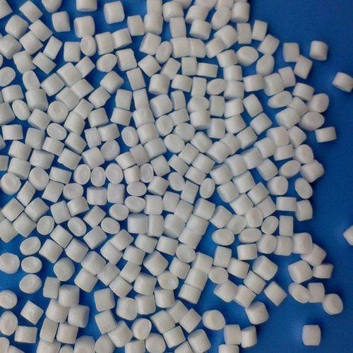 Round Recycled Nylon Granules, for Auto Parts, Injection Molding, Plastic Carats, Color : White