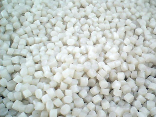 White HDPE Granules, for Blow Moulding, Injection Moulding, Pipes, Silicon Core Pipe, Shape : Round