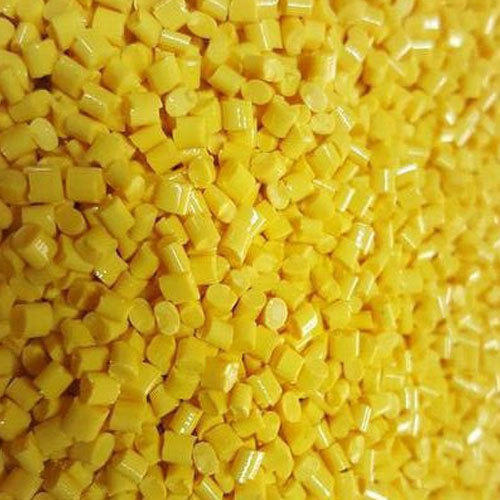 Yellow HDPE Granules