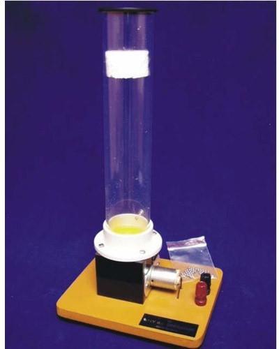 Plastic Kinetic Theory Apparatus