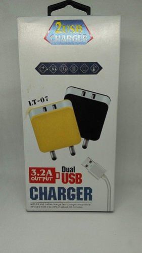 Universal Mobile Charger Adapter, Color : Yellow