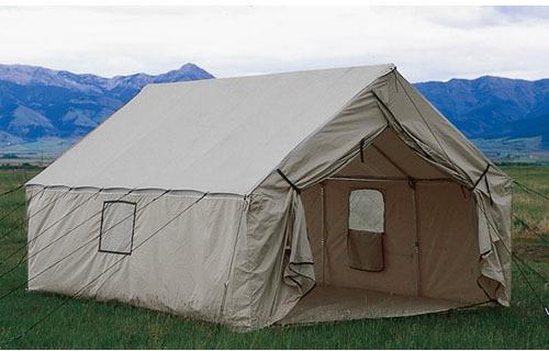 PVC Canvas Camping Tent
