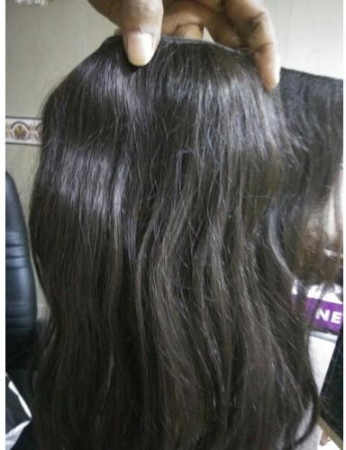 Straight Hair Wig, Color : Black