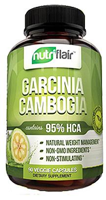 Nutri Flair Garcinia 95% Capsules