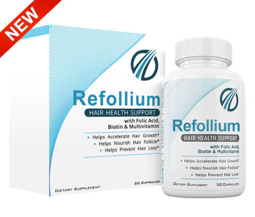 Refollium For Hair Loss Products