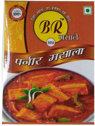 BR Masale paneer masala, Packaging Size : 50g