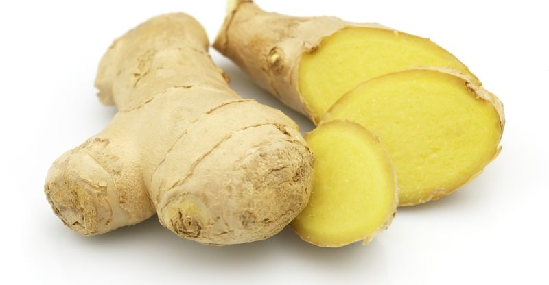 Organic Fresh Ginger, for Human Consumption