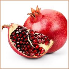 Organic fresh pomegranate, for Human Consumption