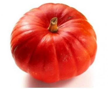 Organic Fresh Red Pumpkin