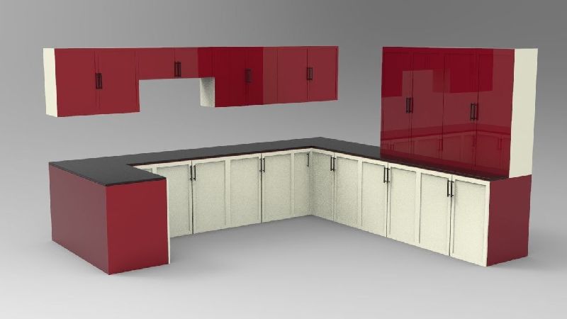 Polished Kitchen Cupboard, Feature : Dust Proof