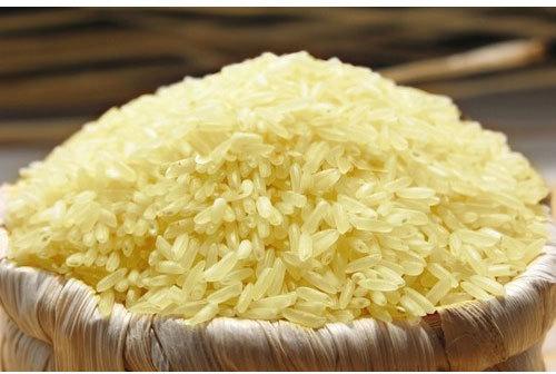 Organic Parboiled Rice, for Human Consumption