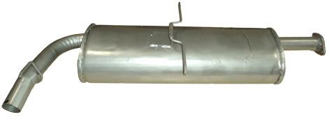 Hot-dipped Galvanized Mild Steel Polished Tata Ace Silencer Pipe, for Automobiles, Feature : Durable
