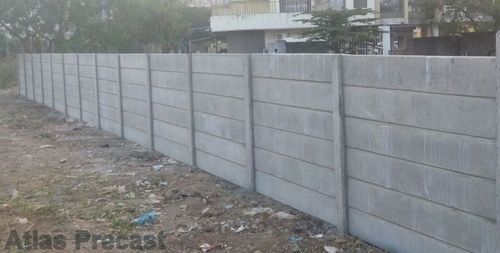 RCC Concrete Precast Boundary Wall, Feature : Easily Assembled, Eco Friendly