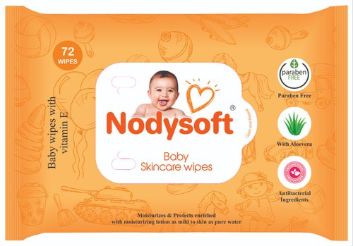 Baby Wet Wipes  Labels