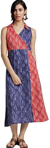 Cotton ladies dress, Occasion : Casual Wear