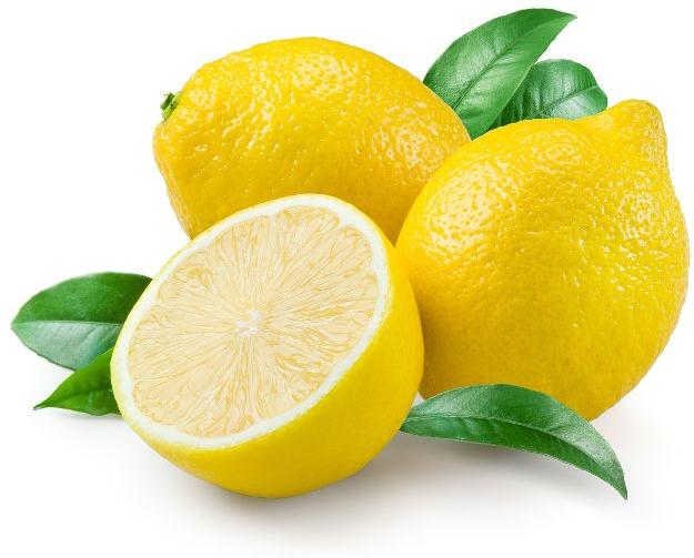 Organic fresh lemon, Taste : Sour