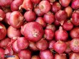 Oval-Round Organic Pink Onion