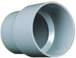 Kiran PVC Pipe Reducer, Color : Grey