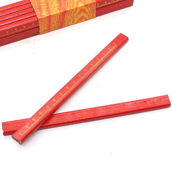 Wood Carpenter Pencil, Length : 10-12inch