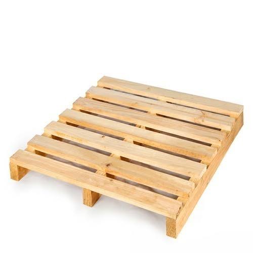 Square Polished Light Duty Wooden Pallets, for Packaging Use, Style : Double Faced
