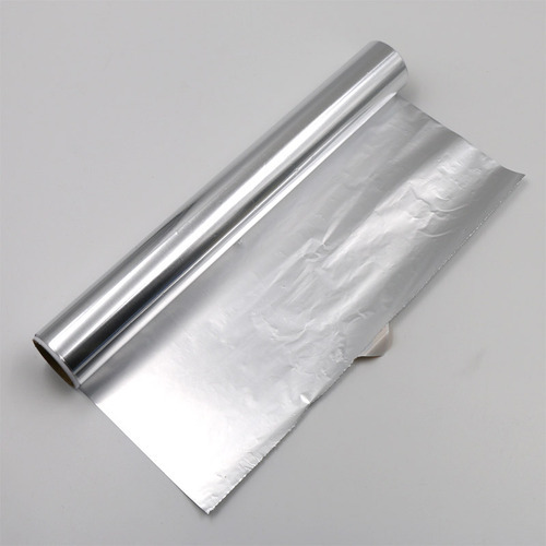Smooth Aluminium 9mtr Aluminum Foils, for Packing Food, Color : Silver