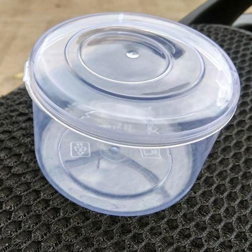 Transparent Plastic Bangles Box, Shape : Round