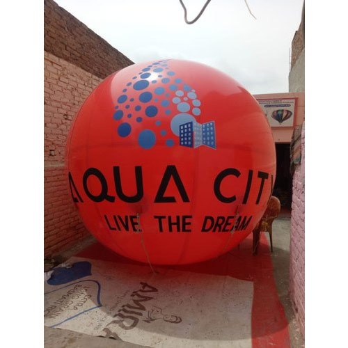 Printed inflatable balloons, Size : 12x12 feet