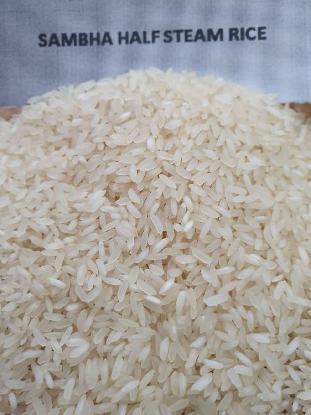 Samba Half Steam Rice, for Human Consumption, Feature : Gluten Free, Low In Fat