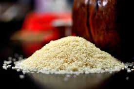 Samba Raw Silky Sortex Rice, for Human Consumption, Feature : Gluten Free, High In Protein
