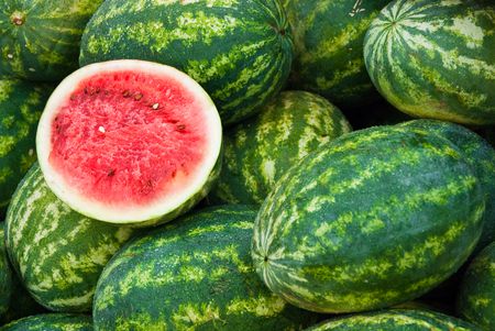 Common watermelon, Color : Light Green