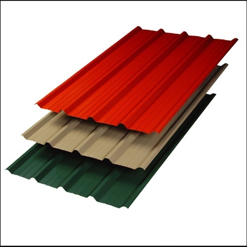 Color Coated Galvalume Roofing Sheet