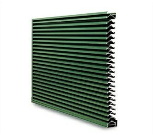 Color Coated Louvers, for Shading, Pattern : Plain