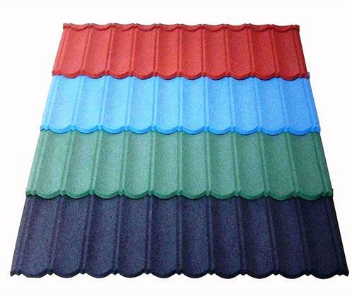 AMI Steel Color Coated Roofing Sheet, Length : 40 Feet