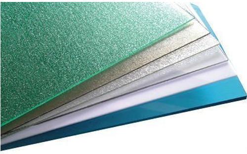 Polycarbonate Plain Sheet, for Roofing, Shedding, Feature : Crack Proof, Easy To Install