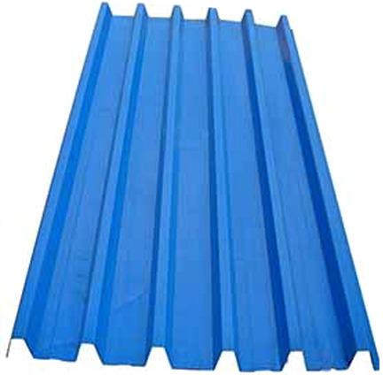 AMI Steel / Stainless Steel PPGI Roofing Sheet, Surface Treatment : Galvanised
