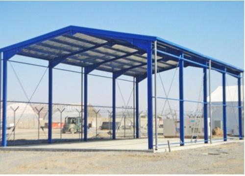 Prefabricated Steel Structure Shed, Feature : Easily Assembled