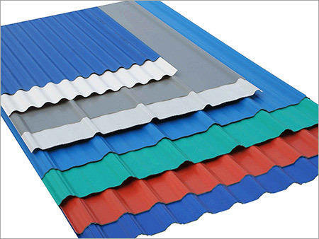 AMI Wall Cladding Roofing Sheet, for Shedding, Pattern : Plain
