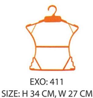 Plastic Commercial Hanger, Packaging Type : Box