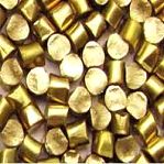 Polished Brass Cut Wire Shots, Size : 0-15mm, 15-30mm, 30-45mm