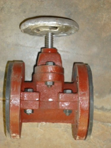 Forged Steel Pinch Valve, for Industrial, Color : Red